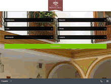Tablet Screenshot of hotelmontecarlosevilla.com